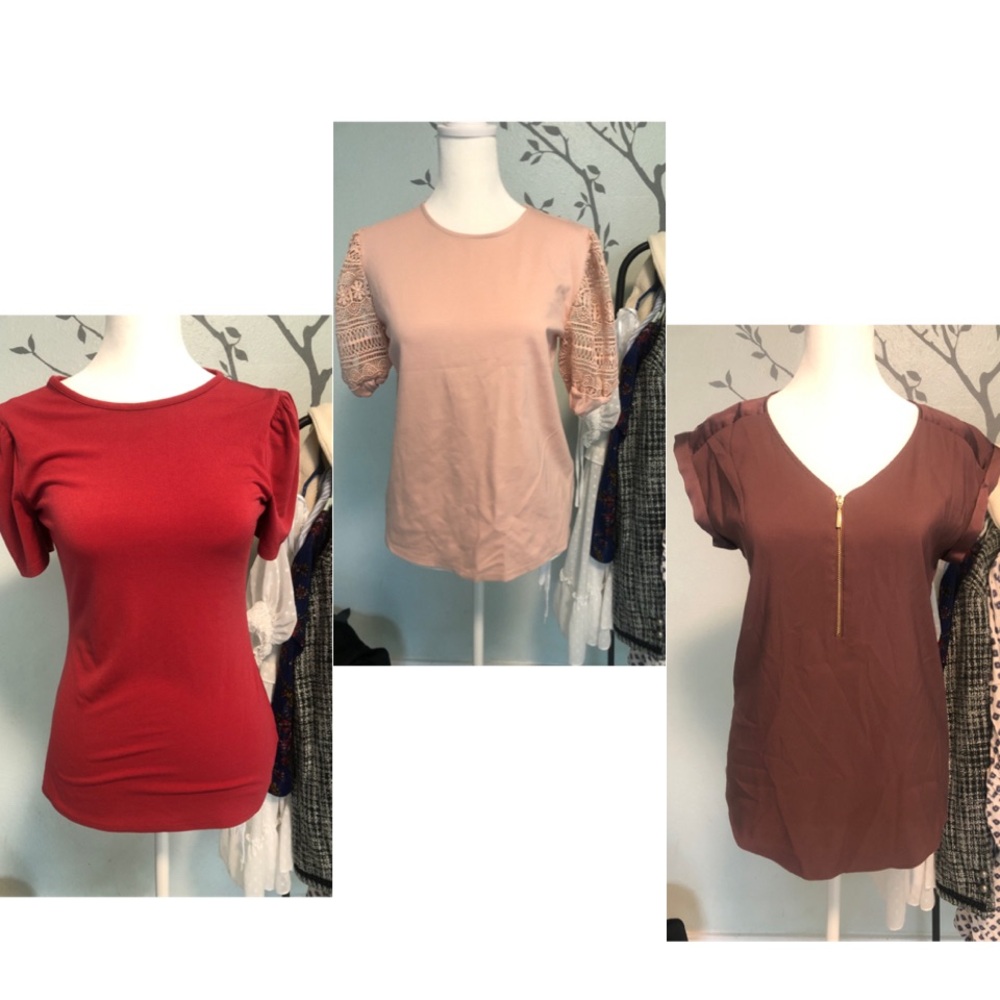 Express Blouses Bundle - image 1